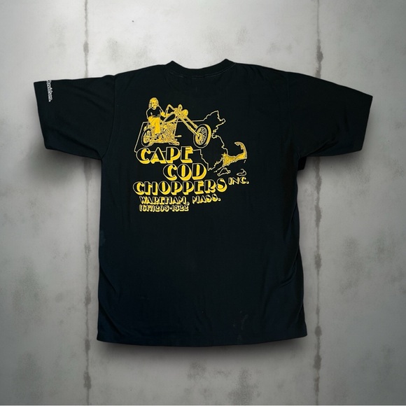 1986 Harley Davidson single stitched 80s vintage shirt with stitched pocket - Picture 2 of 8